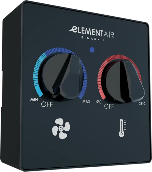Regulátor Elementair-E MARK II